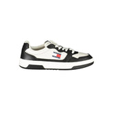 Tommy Hilfiger Black Leather Men Sneaker -   -  Tommy Hilfiger.